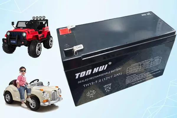  Bình Ắc Quy 12v Xe Ô Tô Điện Trẻ Em