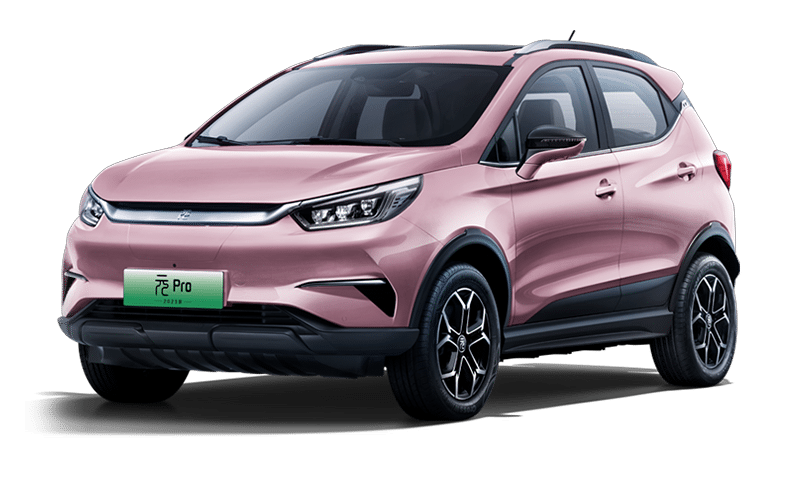 Xe Ô Tô Điện BYD Của Trung Quốc