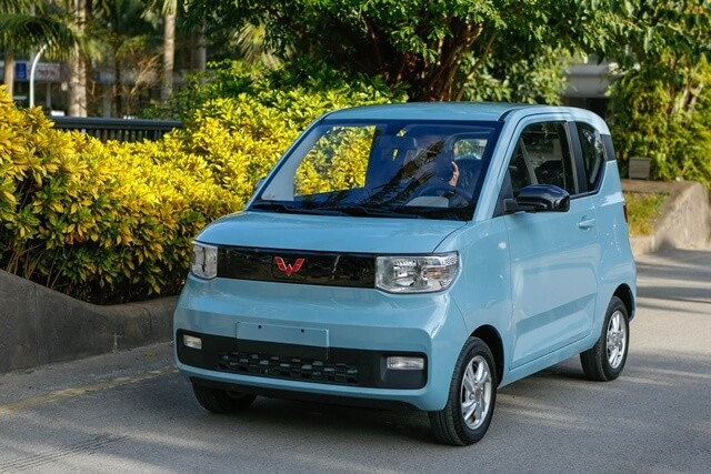 xe ô tô điện wuling