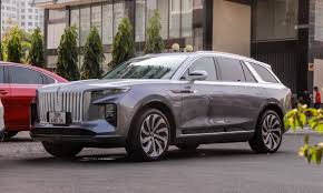 Xe Ô Tô Điện Hongqi