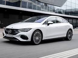 Xe Ô Tô Điện Mercedes