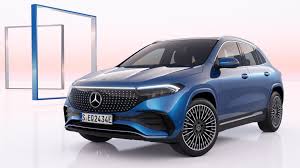 Xe Ô Tô Điện Mercedes