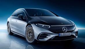 Xe Ô Tô Điện Mercedes