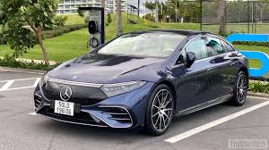 Xe Ô Tô Điện Mercedes