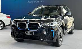 Xe Ô Tô Điện BMW