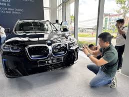 Xe Ô Tô Điện BMW