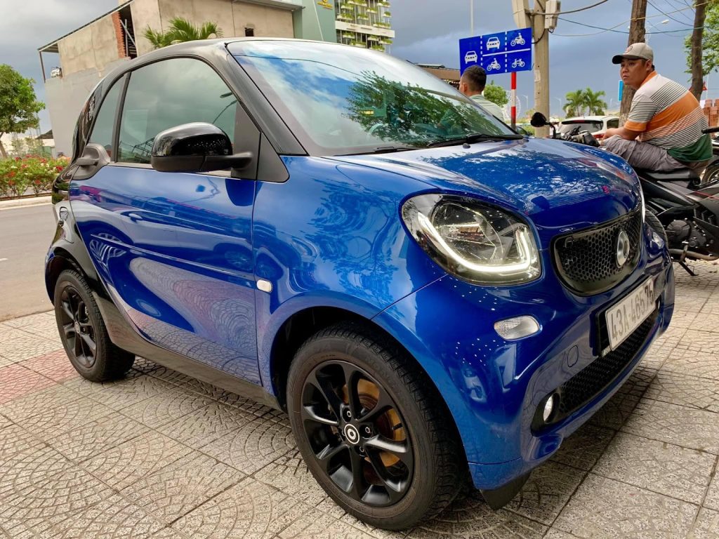 Xe Ô Tô Điện Smart