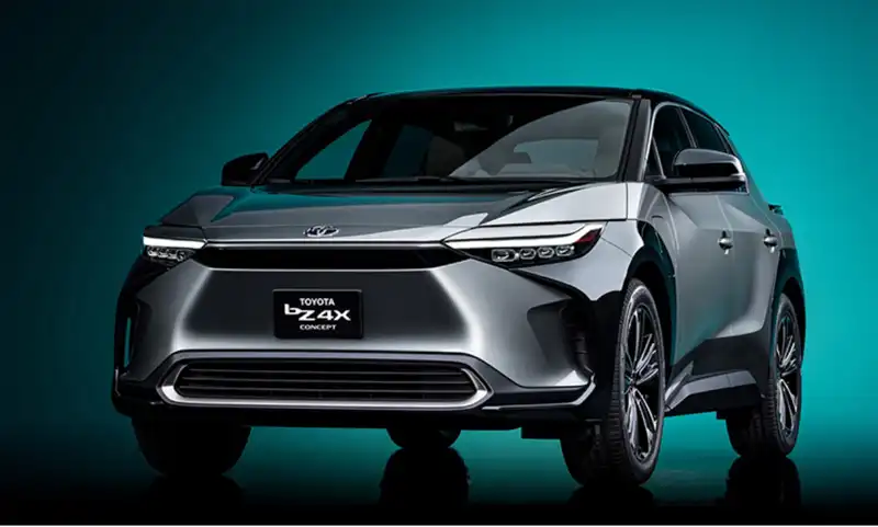 xe ô tô điện toyota