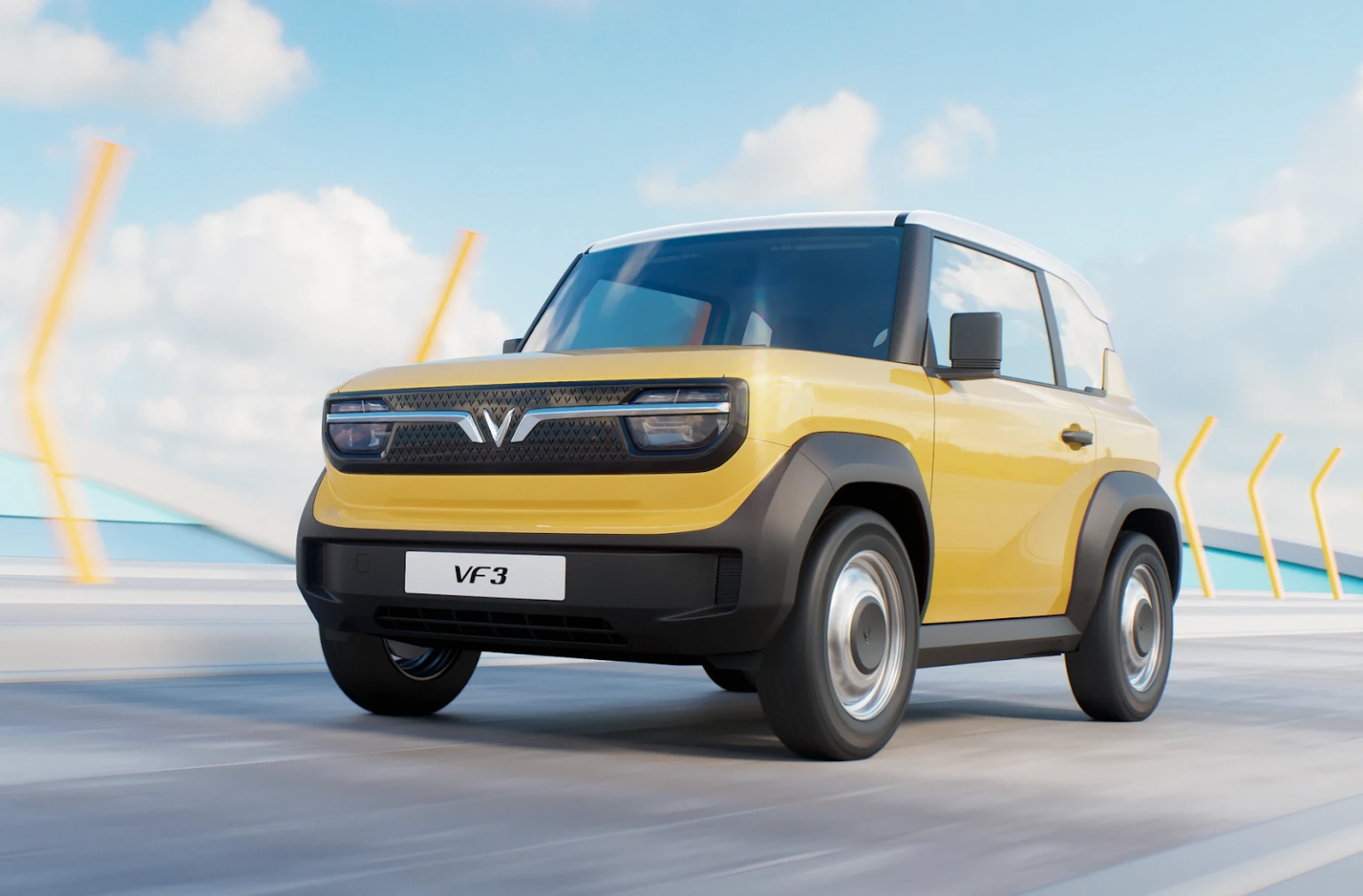 Xe Ô Tô Điện Mini Vinfast Giá Bao Nhiêu